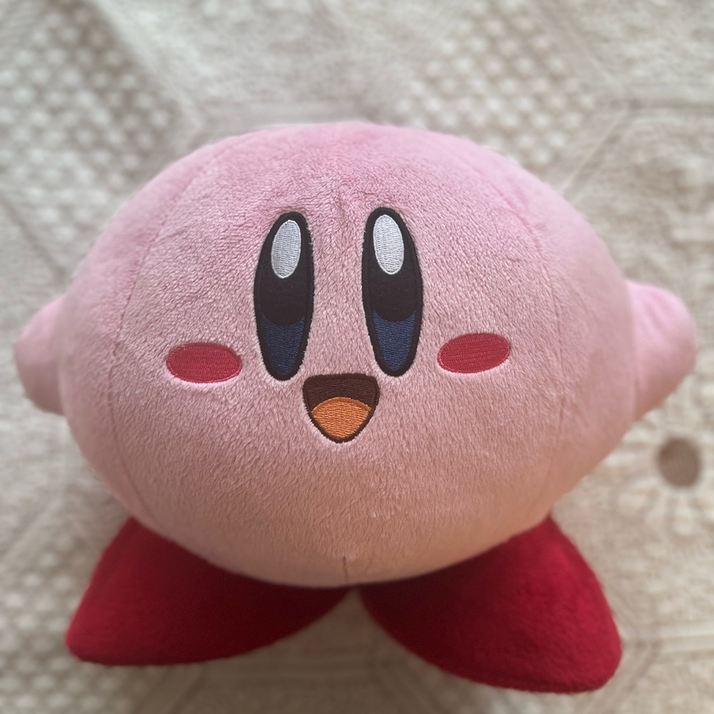 Banpresto 2008 Kirby Pokémon Pink Stuff toy